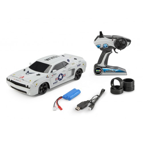 Revell Drift Car Maverick Τηλ/μενο (24473)