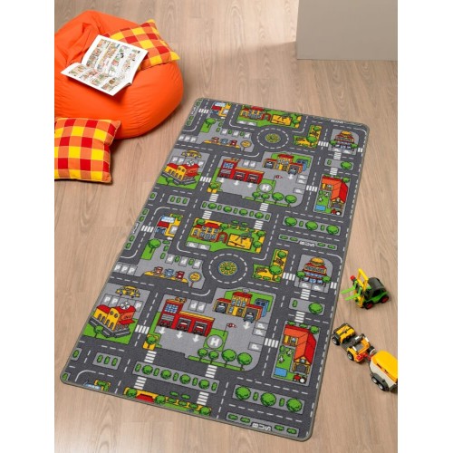 Χαλάκι Αυτοκινητόδρομος 80x120εκ. (30603796) Χαλάκι Αυτοκινητόδρομος 80x120εκ. (30603796)