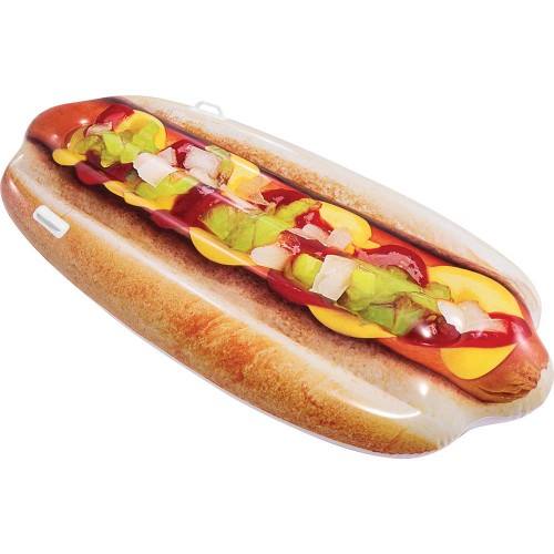 Φουσκωτό Hot Dog 180x89εκ. (58771)