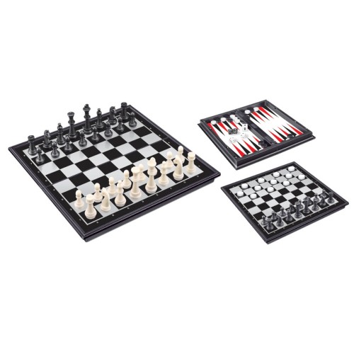 Σκάκι Τάβλι Ντάμα 3σε1 (61051775)