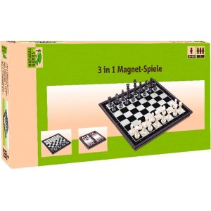 Σκάκι Τάβλι Ντάμα 3σε1 (61051775)