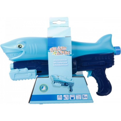 Splash & Fun Νεροπίστολο Καρχαρίας 700ml (76508739)
