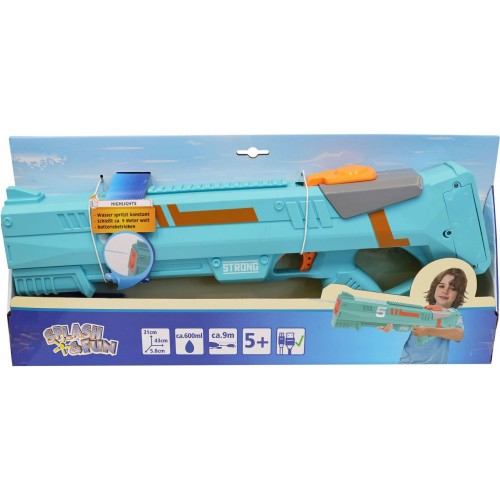 Splash & Fun Νεροπίστολο 600ml (76510121)