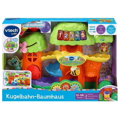 VTech Κατρακύλα Δεντρόσπιτο (Γερμανική Γλώσσα) (80-564904) VTech Κατρακύλα Δεντρόσπιτο (Γερμανική Γλώσσα) (80-564904)
