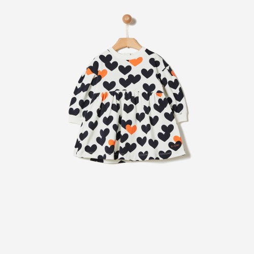 Yelloh Φόρεμα Hearts Allover (41180240002)