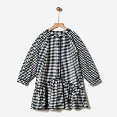 Yelloh Φόρεμα Shirt Dress Καρό (42180240082)