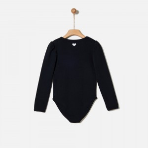 Yelloh Body Ribbed Μαύρο (42180258002)