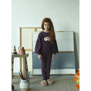 Yelloh Κολάν Ριμπ Dark Purple (42180346001)