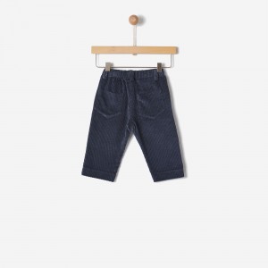 Yelloh Παντελόνι Κοτλέ Blue (41191119041)