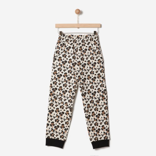 Yelloh Παντελόνι Φούτερ Leopard Flower (42190248008)