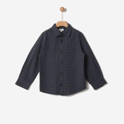 Yelloh Πουκάμισο Καρό Μπλε (42191109001) Yelloh Πουκάμισο Καρό Μπλε (42191109001)