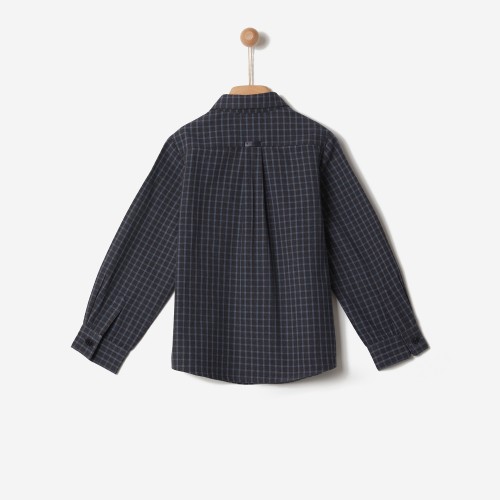 Yelloh Πουκάμισο Καρό Μπλε (42191109001) Yelloh Πουκάμισο Καρό Μπλε (42191109001)