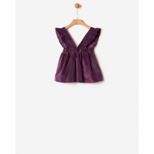 Yelloh Φουστίνα Κοτλέ Modal Purple (41200141001)