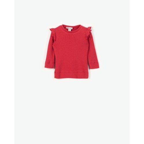 Yelloh T-shirt Ρίμπ Κόκκινο (41210222003)