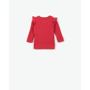 Yelloh T-shirt Ρίμπ Κόκκινο (41210222003)