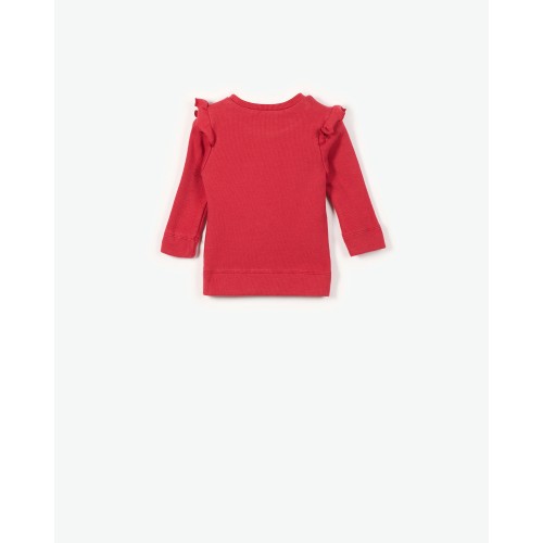 Yelloh T-shirt Ρίμπ Κόκκινο (41210222003)