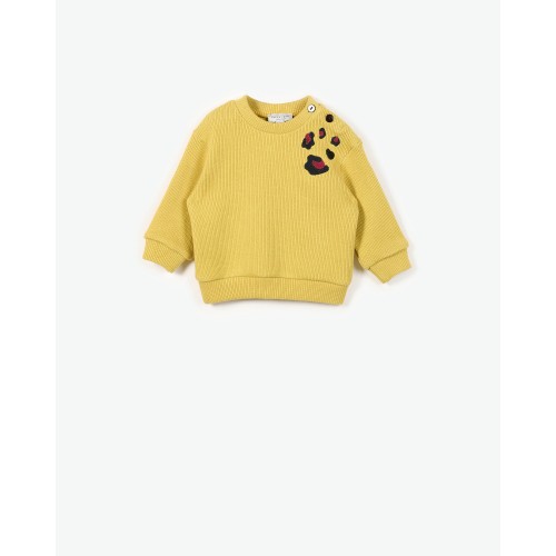 Yelloh Μπλούζα Πλεκτη Leopard (41210322090)