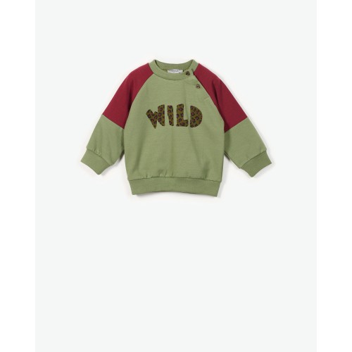 Yelloh Μπλούζα Φούτερ Οργανικό Βαμβάκι Wild (41211322136) Yelloh Μπλούζα Φούτερ Οργανικό Βαμβάκι Wild (41211322136)