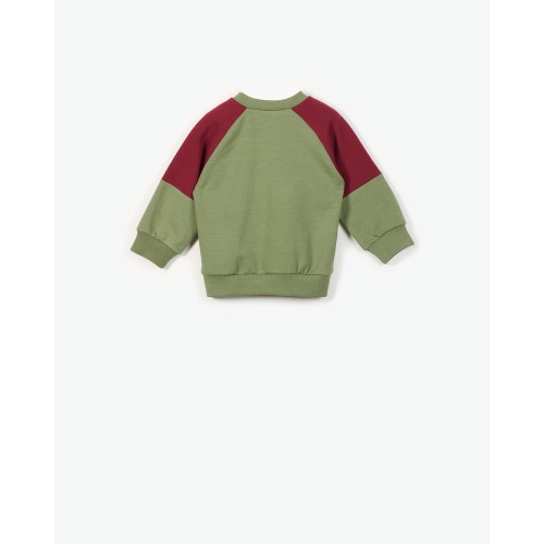 Yelloh Μπλούζα Φούτερ Οργανικό Βαμβάκι Wild (41211322136) Yelloh Μπλούζα Φούτερ Οργανικό Βαμβάκι Wild (41211322136)