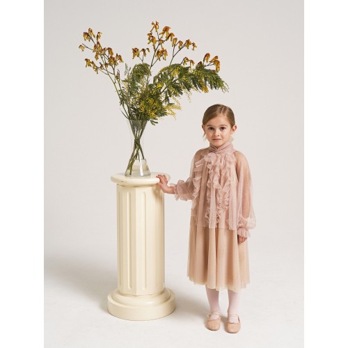 Yelloh Φόρεμα Chloe Gold (42210140027)