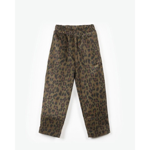 Yelloh Παντελόνι Angie Leopard (42210301046)