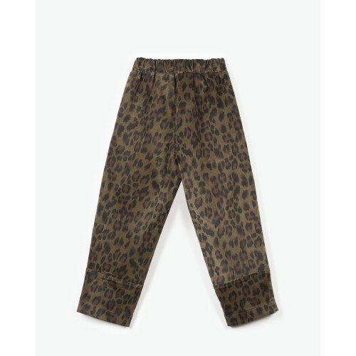 Yelloh Παντελόνι Angie Leopard (42210301046)