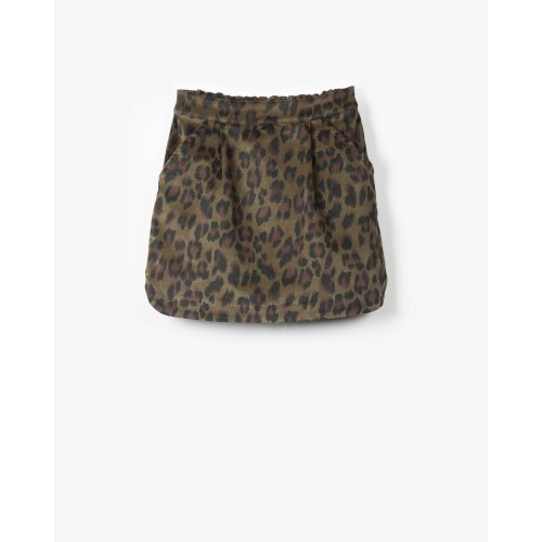 Yelloh Φούστα Mini Leopard (42210301046)