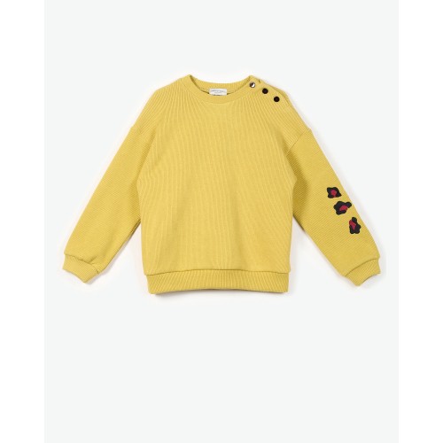 Yelloh Μπλούζα Πλεκτή Leopard (42210322054)