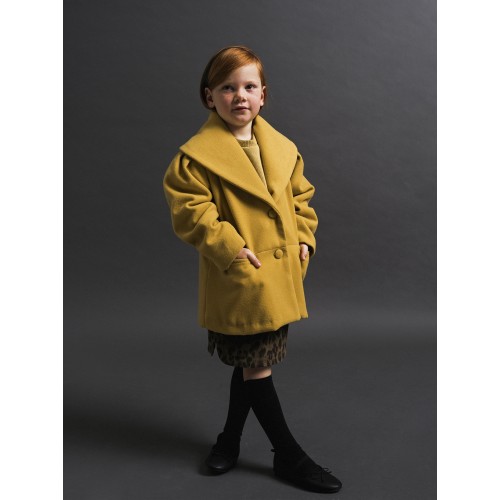 Yelloh Παλτό με Πέτο Yellow Mist (42210364004)