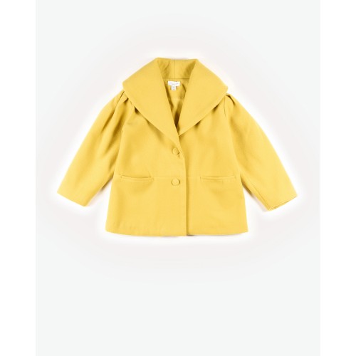 Yelloh Παλτό με Πέτο Yellow Mist (42210364004)