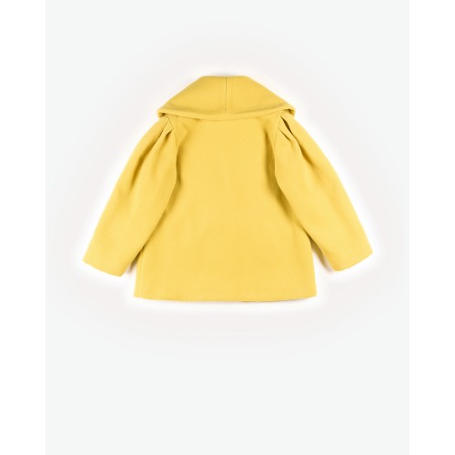 Yelloh Παλτό με Πέτο Yellow Mist (42210364004)