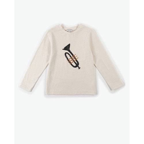 Yelloh Μπλούζα T-shirt Ορχήστρα (42211222200)