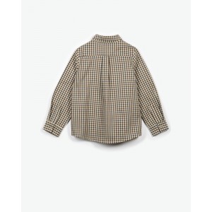 Yelloh Πουκάμισο Καρό Khaki (42211323100)