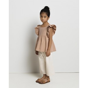 Yelloh Μπλούζα με Βολάν Dusty Coral (42070129019)