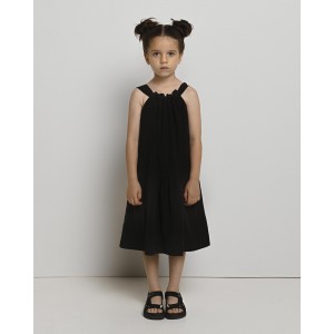 Yelloh Φόρεμα Oceanis Tencel Μαύρο (42070240042)