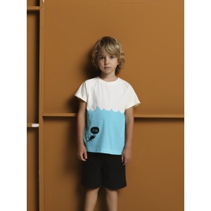 Yell-Oh T-Shirt με Τύπωμα Undersea (42071210105)