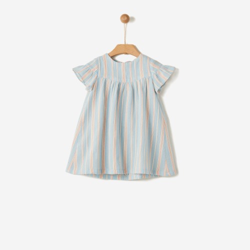 Yelloh Φόρεμα Υφαντό Aquamarine (41080140045)