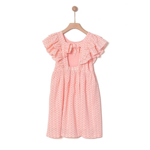 Yelloh Φόρεμα με Βολάν Ona Blossom (42090140119)