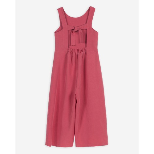 Yelloh Φόρμα Ολόσωμη Tencel και Λινό (42300142033)