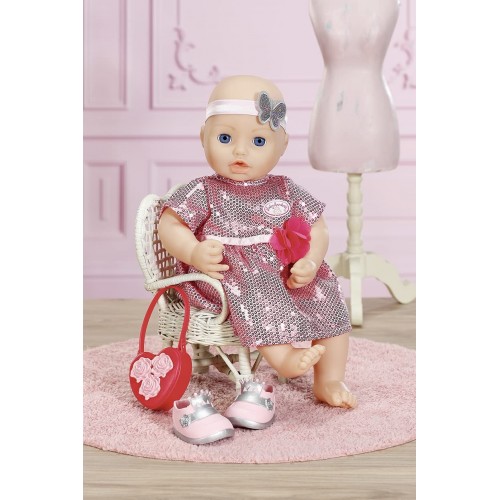 Σετ Ρούχα Baby Annabell Deluxe Glamour 43εκ. (705438)