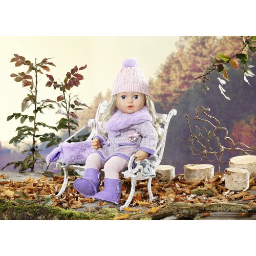 Σετ Ρούχα Baby Annabell Deluxe Mantel 43εκ. (706060)