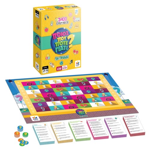 Ποιος Που Πότε Γιατί Για παιδιά 2400 Ερωτήσεις (100808) Ποιος Που Πότε Γιατί Για παιδιά 2400 Ερωτήσεις (100808)