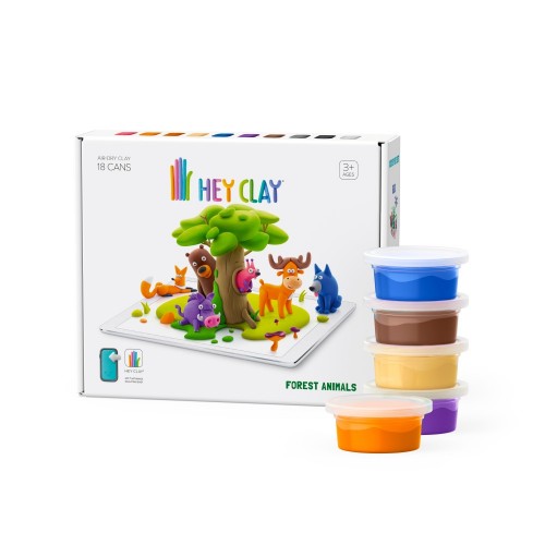 Hey Clay Forest Animals (15022)