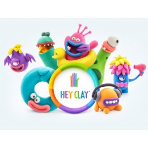 Hey Clay Animals (S002)