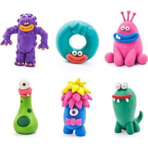 Hey Clay Monsters (S004)