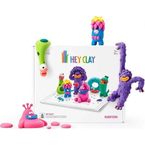 Hey Clay Monsters (S004)
