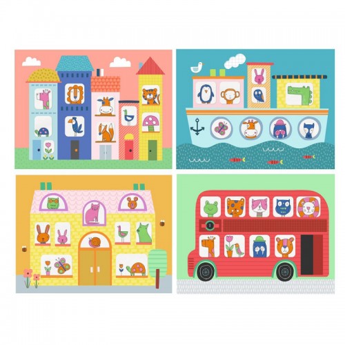 Djeco Ζωγραφίζω με Ιχνογράφηση Ζωάκια (09289) Djeco Ζωγραφίζω με Ιχνογράφηση Ζωάκια (09289)