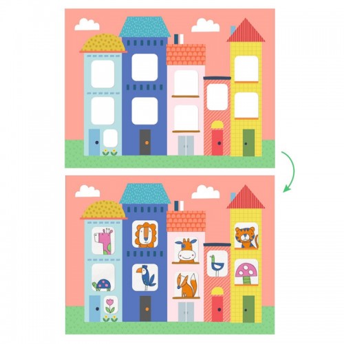 Djeco Ζωγραφίζω με Ιχνογράφηση Ζωάκια (09289) Djeco Ζωγραφίζω με Ιχνογράφηση Ζωάκια (09289)