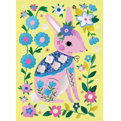 Djeco Χειροτεχνία με Φύλλο Χρυσού Ζωάκια του Δάσους (09519) Djeco Χειροτεχνία με Φύλλο Χρυσού Ζωάκια του Δάσους (09519)