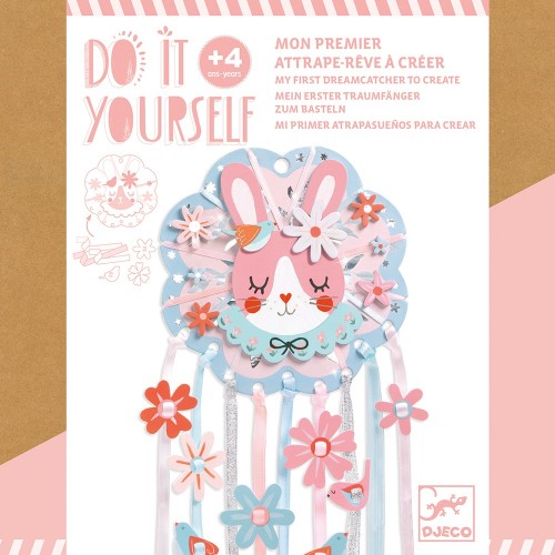 Djeco DIY Φτιάχνω Ονειροπαγίδα Λαγουδάκια (07966)